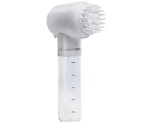 Ujjdwiurgh Waterproof Rechargeable 3 Modes Automatic Pet Bubble Bath Machine White-SPA Massage Tool for Cat Grooming for Small Pets