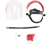 Ujjdwiurgh Wearable Bird Feeder - Bird Mask Feeder Handheld Bird Feeders for Hat & Hand 3 Flowers Easy Install Easy to Use