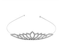 Ujjdwiurgh Wedding Women Girl Rhinestone Headband Head Crown Princess Jewelry