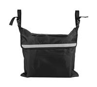 Ujjdwiurgh Wheelchair Bag Outdoor Portable Wheelchair Backpack Shopping Storage Scooter Walker Frame Storage Handbags