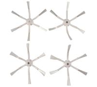 Ujjdwiurgh White 6 Arms Side Brush for 1S MI Robot Vacuum 2 S50 S51 S5 Vacuum Cleaner Parts Accessories