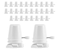 Ujjdwiurgh White Clockwork Legged Robot DIY Materials Christmas Clockwork Play Sports Accessories