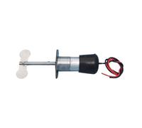 Ujjdwiurgh White Ink Mixing Motor-Forced Air Blower 24V Tank Stirrer for UV Sub Tank, for 250ml Containers