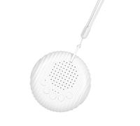 Ujjdwiurgh White Noise Machine, Rechargeable Portable Sleep Sound Machine with Timer for Home, Office, Dormitory