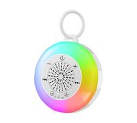 Ujjdwiurgh White Noise Sound Machine Kids Sleep Sound Player with Colorful Light Timer Noise Player Timed Shutdown for Baby Adult