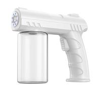 Ujjdwiurgh White Wireless USB Steam Atomizer with Blue Light Disinfect Function for Home Security