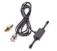 Ujjdwiurgh Wide-Band Receive Scanner Antenna Window Glass Mount for SDS100 BCD430HP BCD325P2 BR330T BC75XLT BC125AT