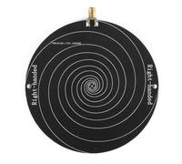Ujjdwiurgh Wideband 0.51-10Ghz Circularly Polarized Antennas Equiangular Spirals Antennas RFID High Frequency Right-Hand Rotation