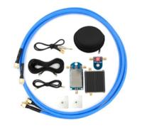 Ujjdwiurgh Wideband Magnetic Loop Antenna 50K-500MHz for HF AM FM VHF UHF SDR Receiver Radio 17dB Gain