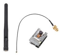 Ujjdwiurgh WiFi Bluetooth Module Kit ESP32 Serial to WiFi Webcam ESP32-CAM Development Board with Antenna Module