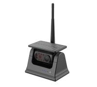 Ujjdwiurgh WiFi Solar Wireless Rear View Backup Camera IR Night Vision Waterproof Base for RV Truck Car Lorry Campers Van