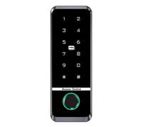 Ujjdwiurgh WiFi TUYA App Biometric Fingerprint Access Controller Keypad IP66 Parts Waterproof Standalone Door Access Control System(B)