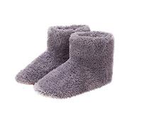 Ujjdwiurgh Winter USB Heater Foot Shoes Plush Warm Electric Slippers Feet Heated Washable Electric Shoes Pad Heating Insoles 39-43