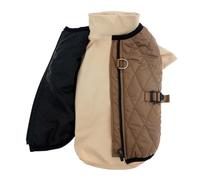 Ujjdwiurgh Winter Warm Dog Clothes for SmallDog Pet Clothing Puppy Outfit Windproof Dog Jacket Chihuahua French Bulldog Coat Vest,M