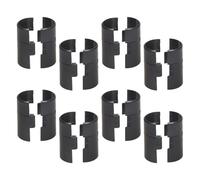 Ujjdwiurgh Wire Shelf Clips 1 Inch-Wire Shelving Shelf Lock Clips Wire Shelving Shelf Lock Clips for Wire Shelving System 100 Pack