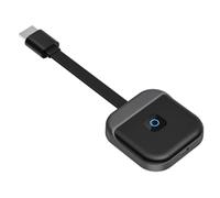 Ujjdwiurgh Wireless 2.4G Screen Mirroring -Compatible 1080 Video Receiver Wifi Display TV Sticks Dongle Adapter