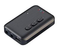 Ujjdwiurgh Wireless Adapter BT 5.3 Audio Transmitter Receiver 3.5mm AUX Music Receiver Supports TF Card for Home Speakers Headphones