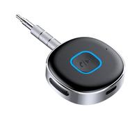 Ujjdwiurgh Wireless Bluetooth-Compatible 5.0 Receiver Transmitter Handsfree Adapter for Car Music Audio Aux A2DP Headphone