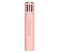 Ujjdwiurgh Wireless Bluetooth Microphone Bluetooth Microphone Portable Hand-Held Colorful Light Home KTV Karaoke Pink