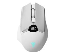 Ujjdwiurgh Wireless Bluetooth Mouse, Smart Screen Display, Dual Mode Mute Button, 600mAh Lithium Battery, Office Mouse for Tablet