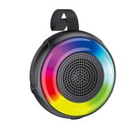 Ujjdwiurgh Wireless Bluetooth Speaker Mini Portable RGB Colorful Subwoofer Surround Sound Speaker for PC Phone TV TF Card