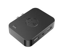 Ujjdwiurgh Wireless -Bluetooth5.4 Audio Transmitter Receiver Bluetooth Receiver 5.4 Bluetooth Adapter Hifi Audio Amplifier Universal Module with Mic