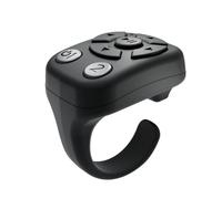 Ujjdwiurgh Wireless BT Shutter Release Button Mini Fingertip Ring Remote Control Phone Selfie Controller Self-Timer