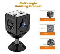 Ujjdwiurgh Wireless Camera Plastic Wireless Camera 720P with Motion Detection for Home Office Security