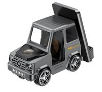 Ujjdwiurgh Wireless Car Charger Stand 6 in 1 15W Fast Charging Car Shape Innovative Desk Charger Great Gift Idea Present Gray