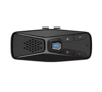 Ujjdwiurgh Wireless Car Kit Handsfree Calling Speakerphone Automatic Shut Down and Auto Connect Voice Assistance with Visor Clip