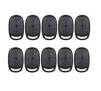Ujjdwiurgh Wireless Copy Remote Controller 433mhz Universal Remote Control Duplicator Clone Cloning Code for Garage Door Gate 10PC