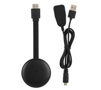 Ujjdwiurgh Wireless Display Adapter WiFi Screen Cast Mirroring Media Streaming Receiver for Phone/PC/Tablet to Display TV Projector Easy to Use