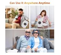 Ujjdwiurgh Wireless Electric Hand Massager Shiatsu with Heating Air Compression Relieve Hand Pain