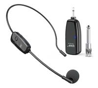 Ujjdwiurgh Wireless Headset Microphone for Voice Amplifiers Wireless Microphone Headset Wireless Microphone Headset for Teaching