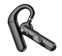 Ujjdwiurgh Wireless Mute Function Bluetooth Headset Earbuds Music Earphones Single-Ear Car Business Headphones
