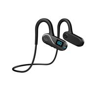 Ujjdwiurgh Wireless Outdoor Running Sports Bluetooth Headset Air Conduction Bluetooth Headset HiFi Ear Hook Wireless Headset