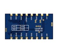 Ujjdwiurgh Wireless Transceiver Module LoRa1278F30 1W High Power Long Distance Data Transmission 400-460 MHz