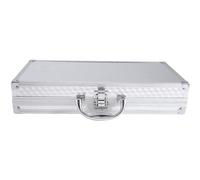 Ujjdwiurgh With Sponge Wireless Microphone Case Microphone Hard Case Mic Toolbox Microphone Box for Broadcast Equipment Easy Install Easy to Use