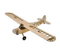 Ujjdwiurgh Wood RC Airplane 1.2M 30E 4CH Remote Control Aircraft KIT/PNP Version DIY Flying Model Easy To Use