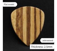 Ujjdwiurgh Wooden Guitar Picks, Wooden Guitar Picks for Electric, Acoustic or Guitar,5-Piece Set