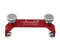 Ujjdwiurgh Woodworking Chisels and Planes Chisel Sharpener Honing Guide System Wood Sculpture Flat Chisel DIY Hand Tool with Scale