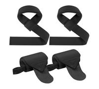 Ujjdwiurgh Wrist Wraps for Lifting Straps Heavy Duty Gym Support Weightlifting Training for Boost Grip Wrist Stability