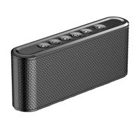 Ujjdwiurgh X6 Bluetooth Speaker Mini Outdoor Wireless Speaker Power Bank Subwoofer USB MP3 Portable Car Speaker