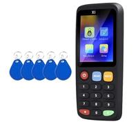 Ujjdwiurgh X7 RFID Smart Chip NFC Decoder Duplicator Reader Writer+5XCUID Keychain Tag Copier 125KHz 13.56MHz Badge Clone Card
