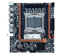Ujjdwiurgh X99 Motherboard B85 LGA2011-3 4X DDR4 REG ECC RAM M.2 PCIE SATA3.0 Desktop Motherboard for E5 2650V3 2680V3 2620V3 CPU