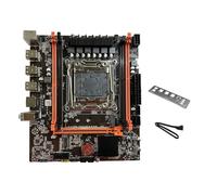 Ujjdwiurgh X99E Motherboard Dual Channel Supports 4XDDR4 RECC RAM PCIE X16 NVMe Gigabit LAN Card Computer Desktop Motherboard