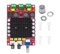 Ujjdwiurgh XH-M510 TDA7498 High-Power Digital Power Amplifier Board 2x100W Car Amplifier DC 14-34V