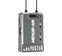 Ujjdwiurgh -XR Helicopter Flight Controller for RC Fixed Wing Helicopter ICM42688P 6- MEMS Integrated 2.4GHz ELRS RX New