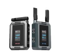 Ujjdwiurgh Xvison HD Wireless Video Transmitter Receiver 1080P60 UVC Streaming 80ms Low Latency No Noise for Camera/Smartphone/PC Live Streaming