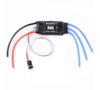 Ujjdwiurgh XXD Brushless 30A ESC Electric Speed Controller with 5V 2A BEC for Rc Airplane Multicopter Helicopter WIthout Plug